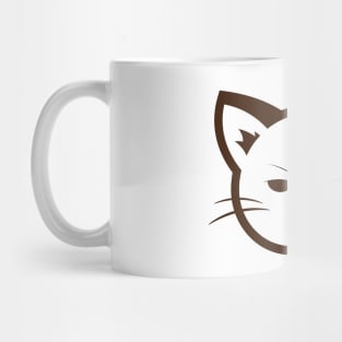 Annoyed Cat Mug